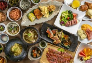 호텔 포르자 하카타에키 치쿠시구치 I 레스토랑