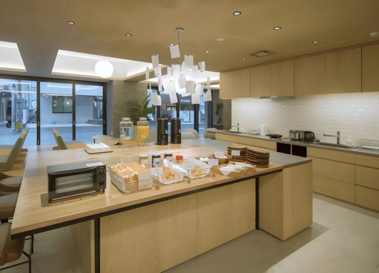 몬탄 하카타 공용 주방