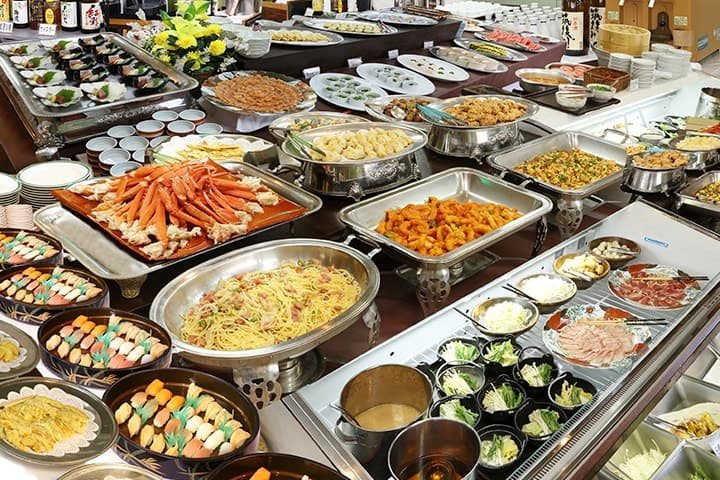 하라즈루 그랜드 스카이 호텔 대게·초밥 석식 뷔페