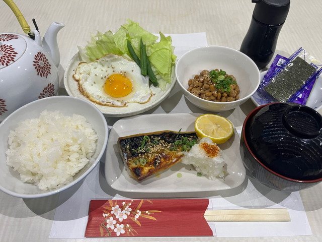 야마모토 료칸 조식