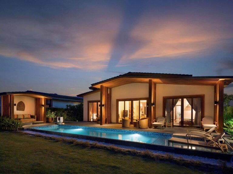 모벤픽 리조트 깜란 Sea View 2 Bedroom Pool Villa