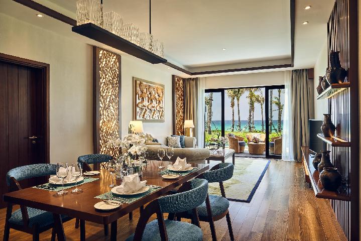 모벤픽 리조트 깜란 Sea View 1 Bedroom Pool Villa