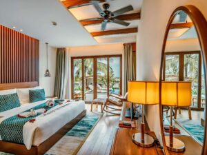 모벤픽 리조트 깜란 Sea View 1 Bedroom Pool Villa