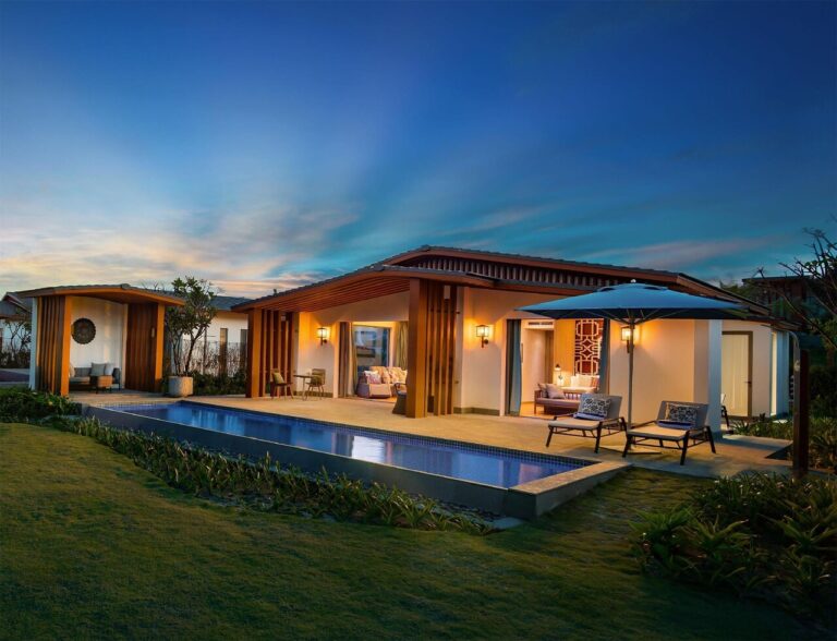 래디슨 블루 리조트 깜란 One Bedroom Beachfront Pool Villa- Free access to Executive Lounge