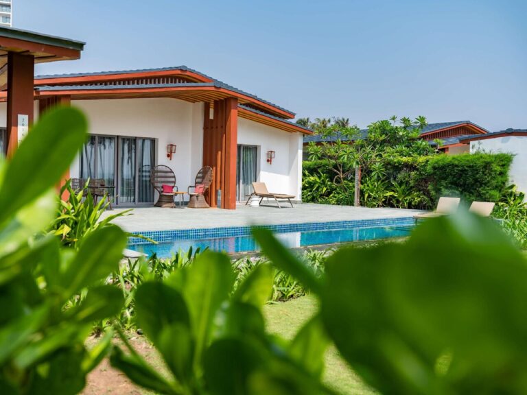 래디슨 블루 리조트 깜란 One Bedroom Pool Villa Ocean View- Free access to Executive Lounge