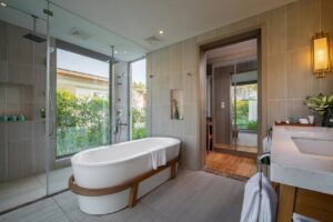 래디슨 블루 리조트 깜란 One Bedroom Pool Villa Ocean View- Free access to Executive Lounge