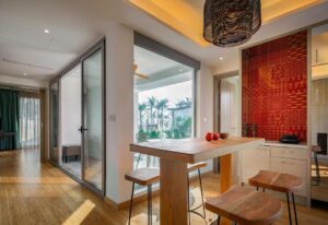 래디슨 블루 리조트 깜란 One Bedroom Pool Villa Ocean View- Free access to Executive Lounge