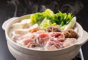 야마모토 료칸 음식