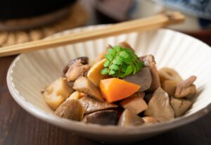 야마모토 료칸 음식