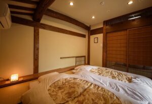 가이카테이 객실
